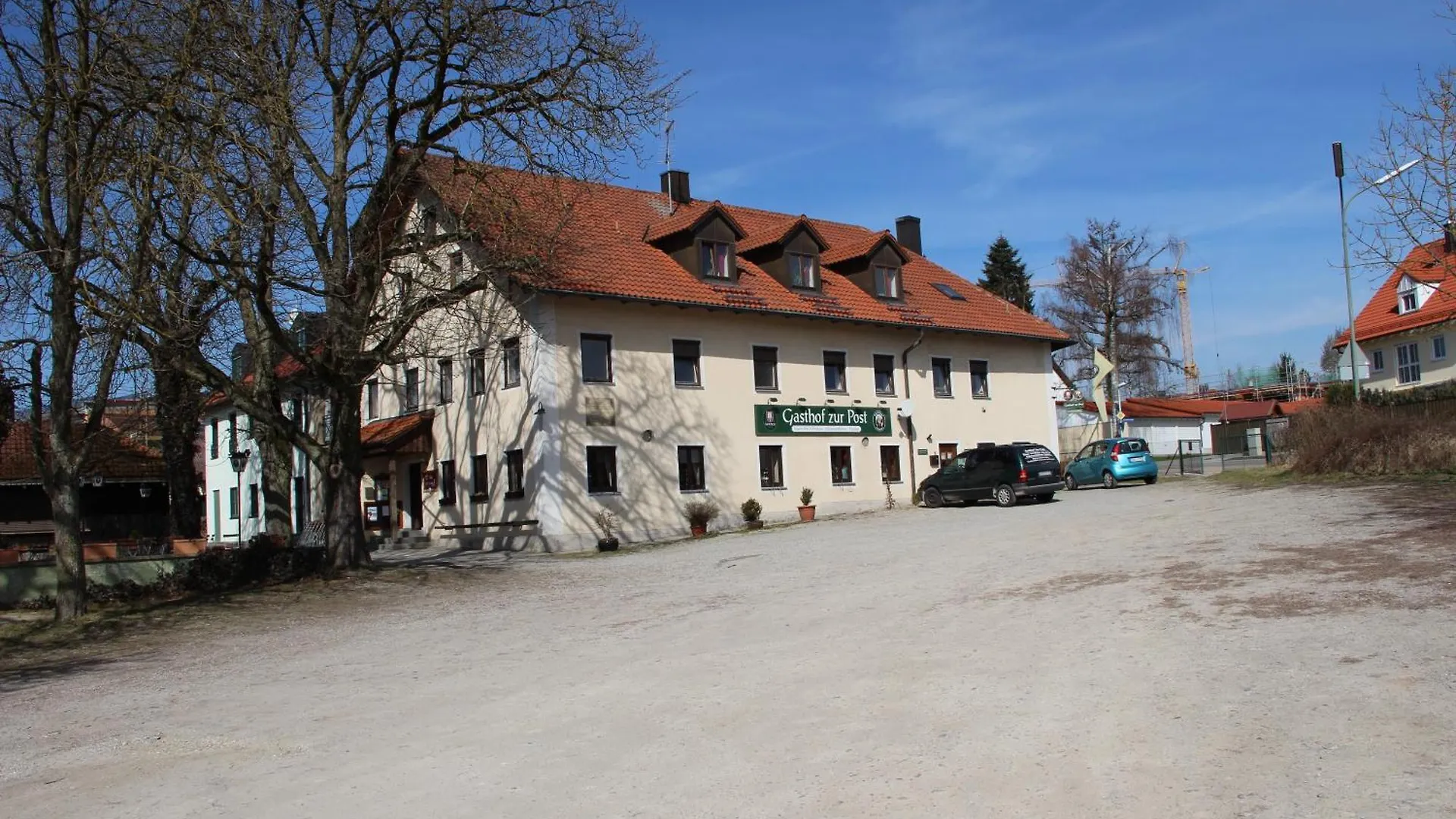 Gasthof Zur Post Schwabhausen bei Dachau