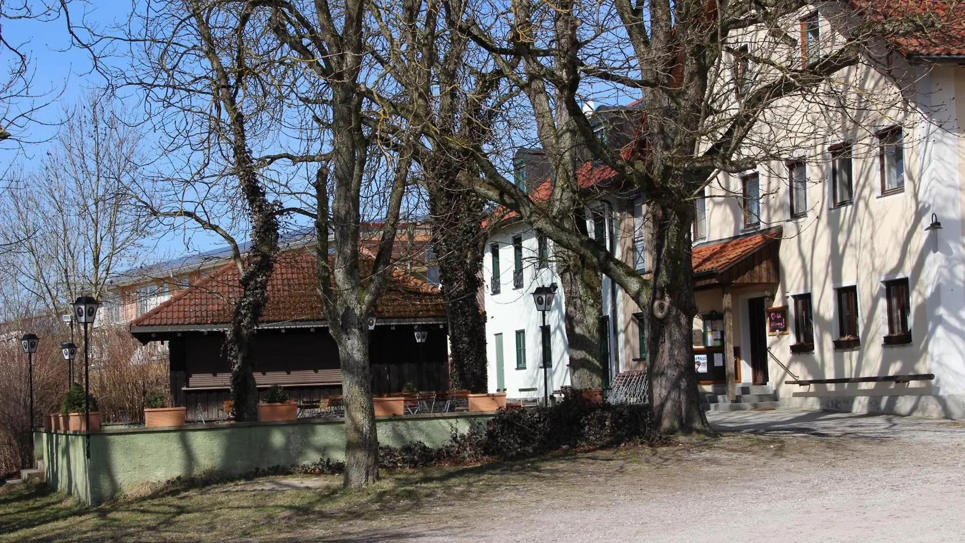 Gasthof Zur Post Schwabhausen bei Dachau Gasthuis