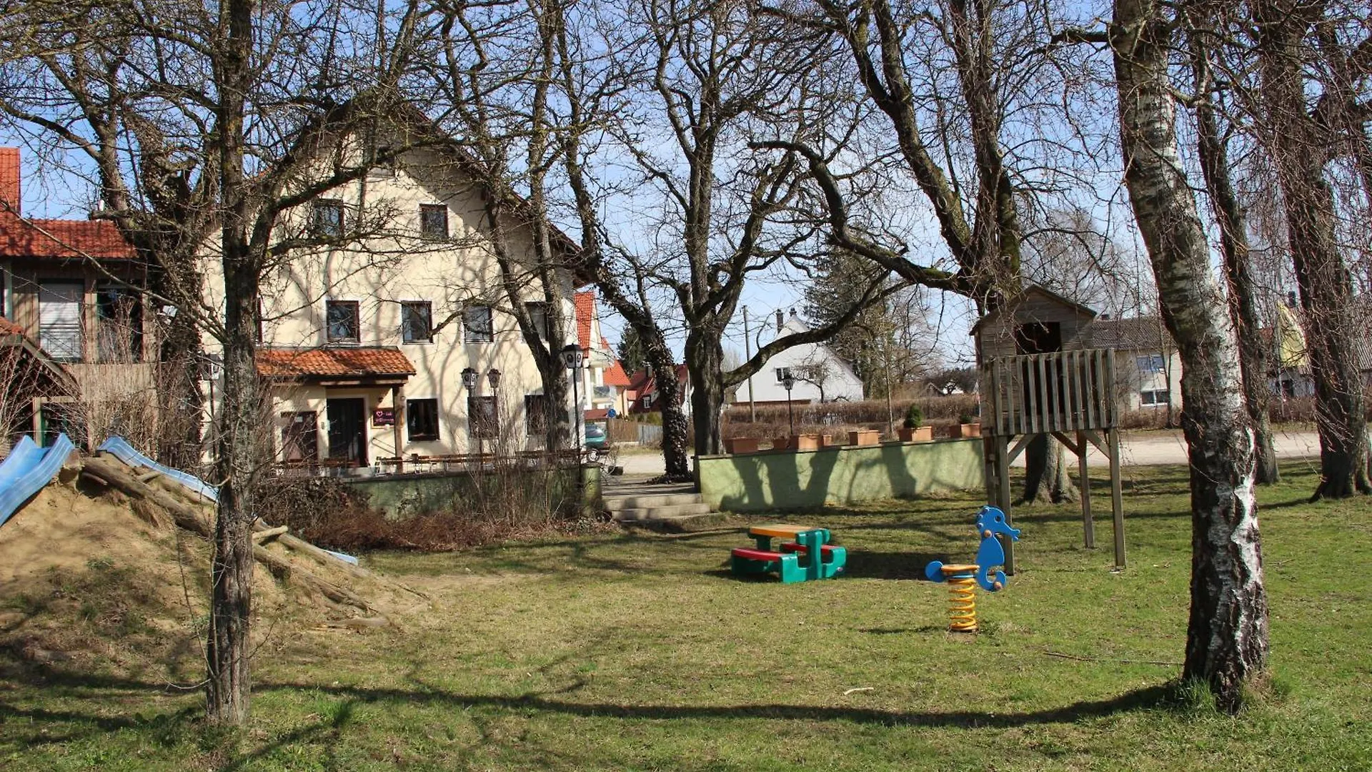 Gasthof Zur Post Schwabhausen bei Dachau